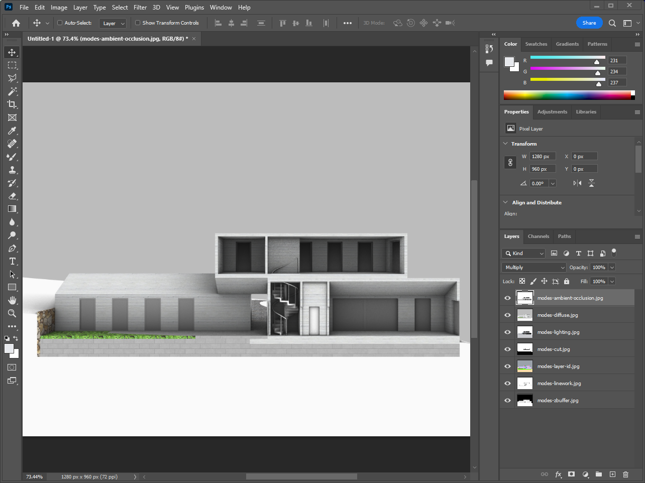 ambient occlusion